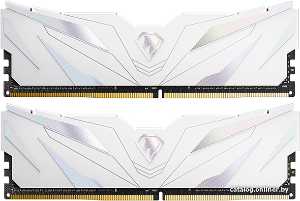 Оперативная память Netac Shadow II White 2x16ГБ DDR4 3200 МГц NTSWD4P32DP-32W