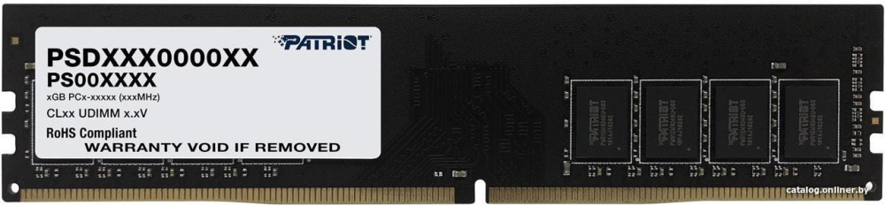 Patriot Signature Line 16GB DDR4 PC4-21300 PSD416G266682