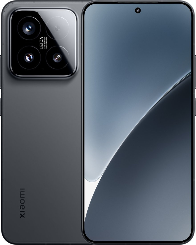 Телефон Xiaomi 15 12GB/512GB международная версия (черный)