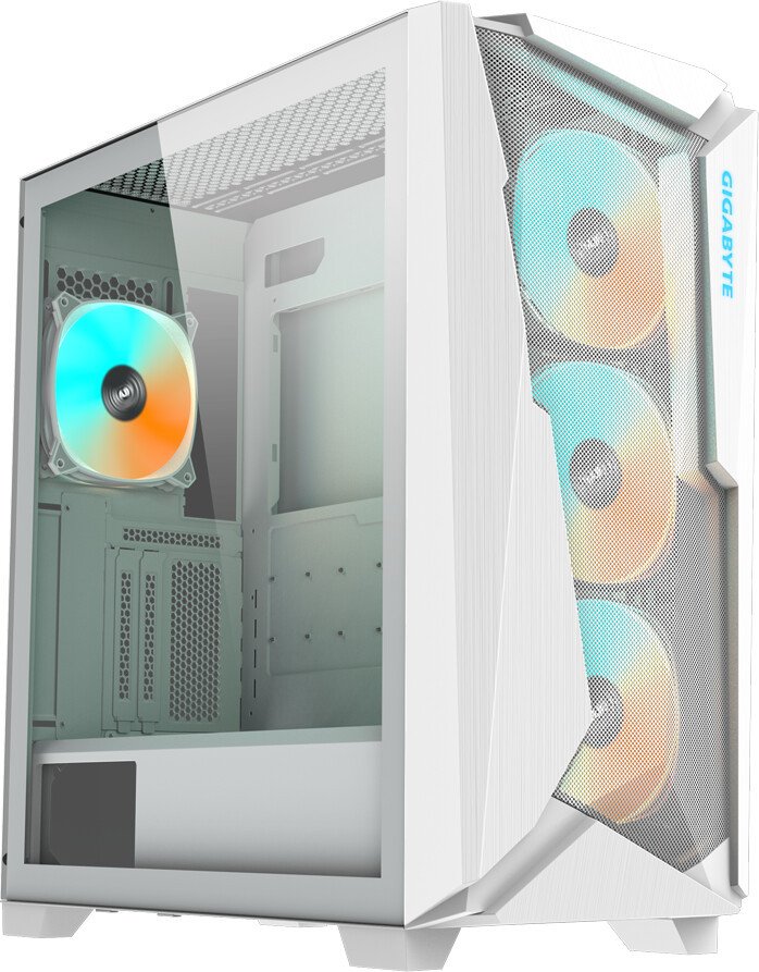 Корпус Gigabyte C301 Glass V2 (белый)