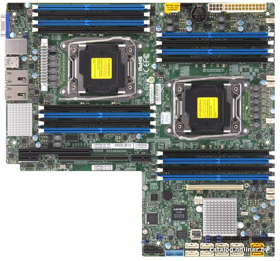 Материнская плата Supermicro MBD-X10DRW-IT-B