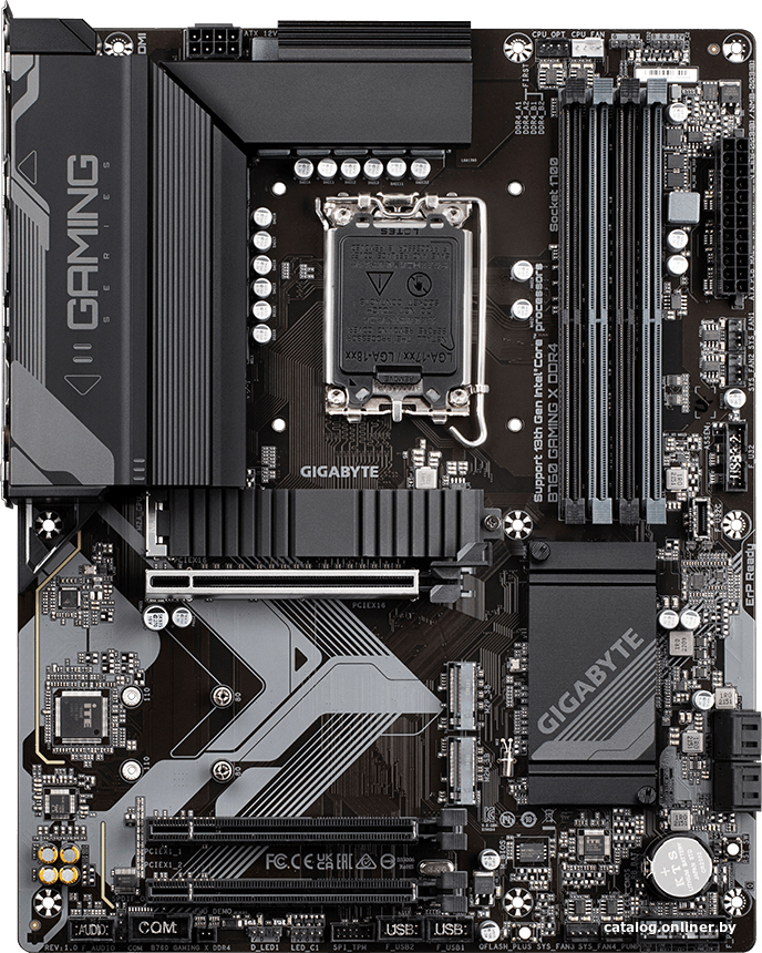 Материнская плата Gigabyte B760 Gaming X DDR4 (rev. 1.0)