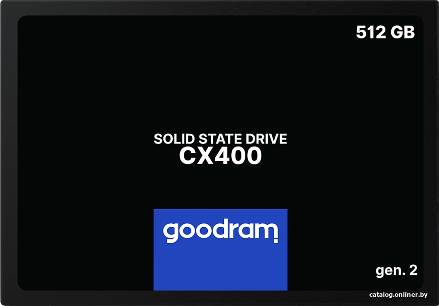 SSD GOODRAM CX400 gen.2 512GB SSDPR-CX400-512-G2
