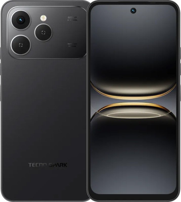 Телефон Tecno Spark 40 8GB/256GB (чернильный черный)
