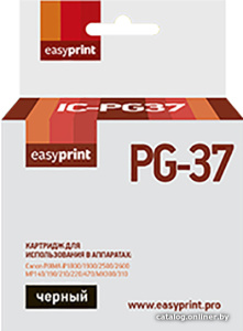 IC PG37 (аналог Canon PG-37 Black)