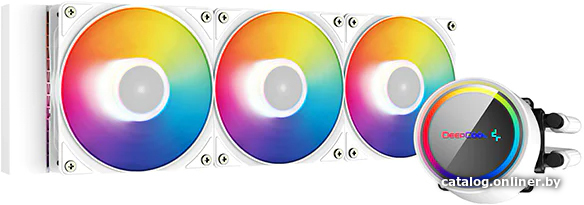Кулер для процессора DeepCool Gammaxx L360 A-RGB WH DP-H12CF-GL360-ARGB-WH