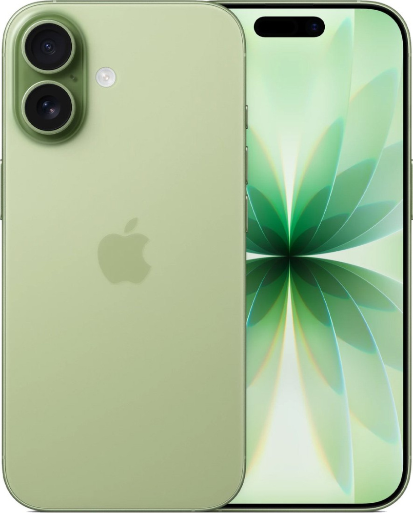 Телефон Apple iPhone 17 256GB (зеленый)
