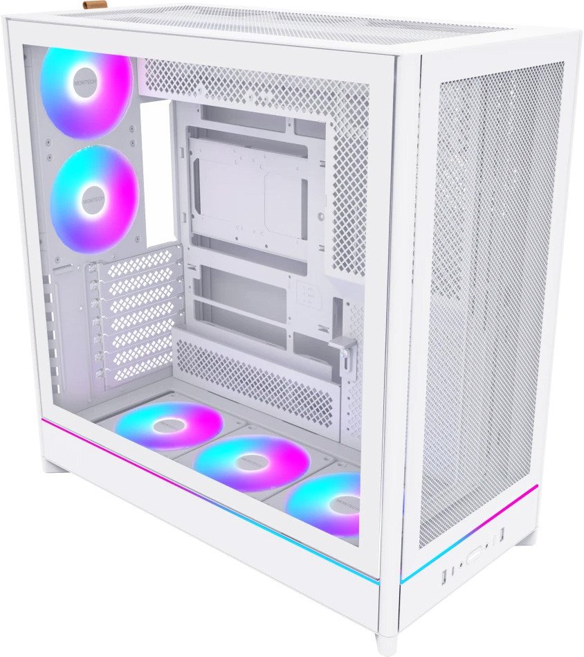 Корпус Montech HS01 Pro (белый)