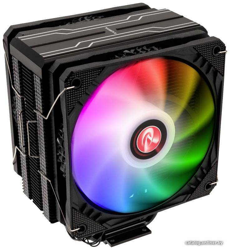 Кулер для процессора Raijintek Eleos 12 Duo RBW 0R10B00221