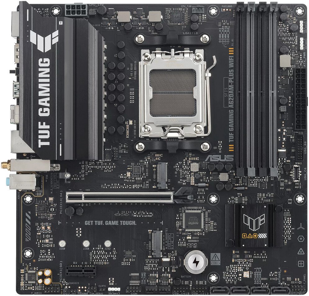 Материнская плата ASUS TUF Gaming A620AM-Plus WiFi