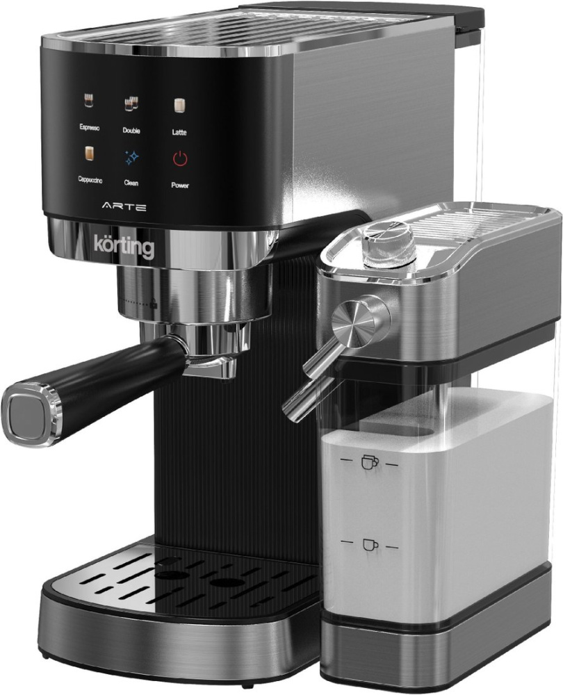 Рожковая кофеварка Korting KCM 1005 T Arte