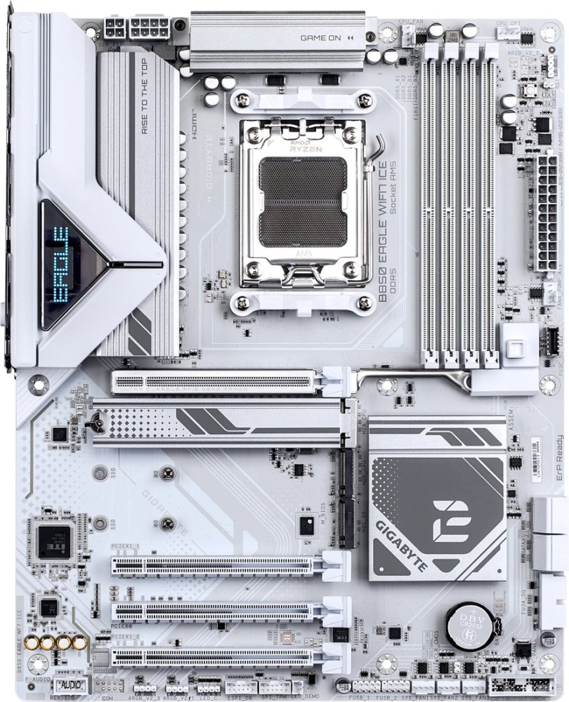 Материнская плата Gigabyte B850 Eagle WiFi7 Ice