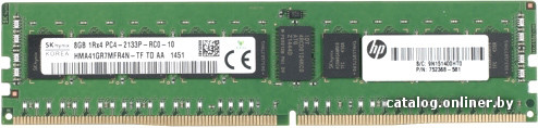 HP 8GB DDR4 PC4-17000 [805669-B21]