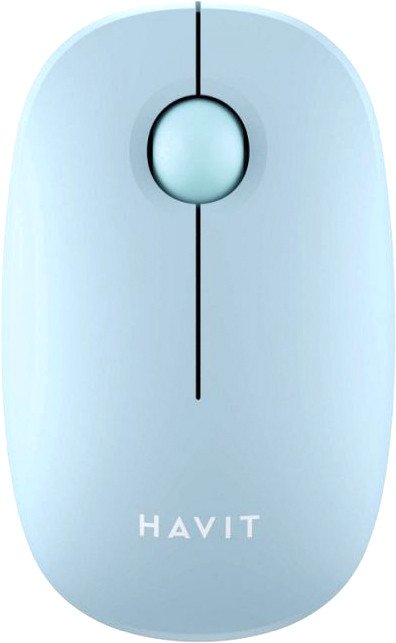 Мышь Havit MS57GT (голубой)