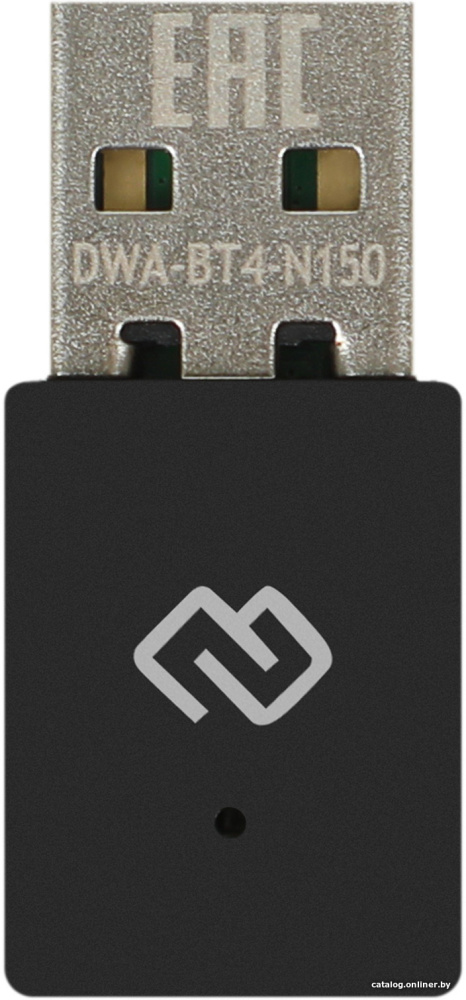 Wi-Fi/Bluetooth адаптер Digma DWA-BT4-N150
