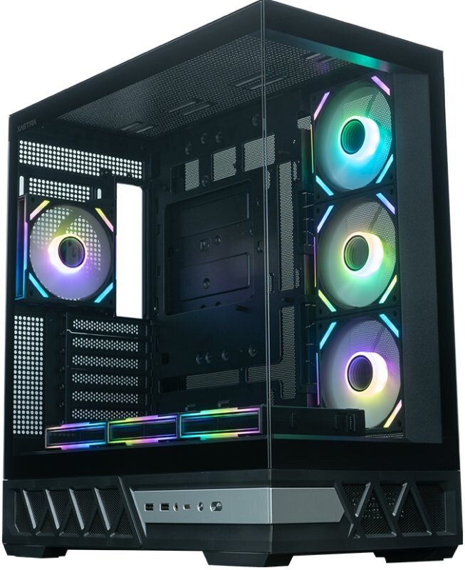 Корпус XASTRA Q700 7ARGB-FS-C10-UC (черный)