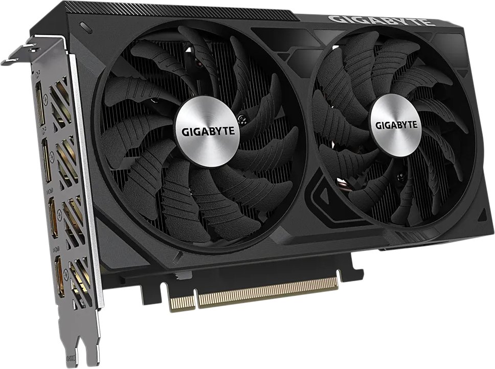 Видеокарта Gigabyte GeForce RTX 4060 Ti Windforce 8G GV-N406TWF2-8GD