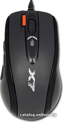 Игровая мышь A4Tech XL-750BK (черный)