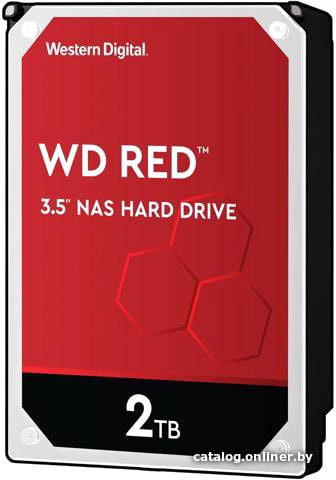 Жесткий диск WD Red 2TB WD20EFAX