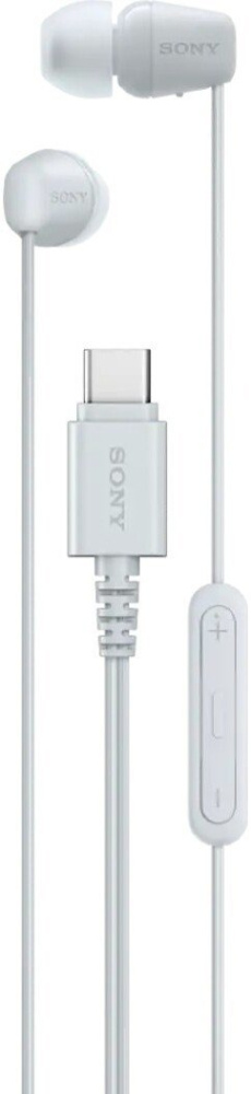 Наушники Sony IER-EX15C (белый)