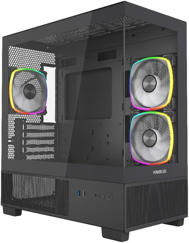 Корпус Powercase Vision Micro M3B CVMMB-A3