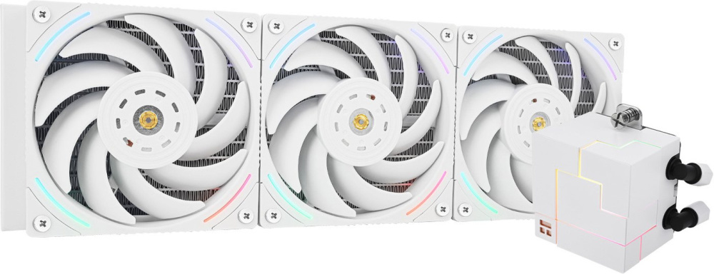Система жидкостного охлаждения для процессора Thermalright Core Matrix 360 (белый)
