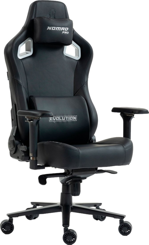 Игровое (геймерское) кресло Evolution Nomad PRO Apex (черный)