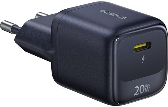 Сетевое зарядное Baseus EnerFill FN22 1C 20W E0122802 (черный)