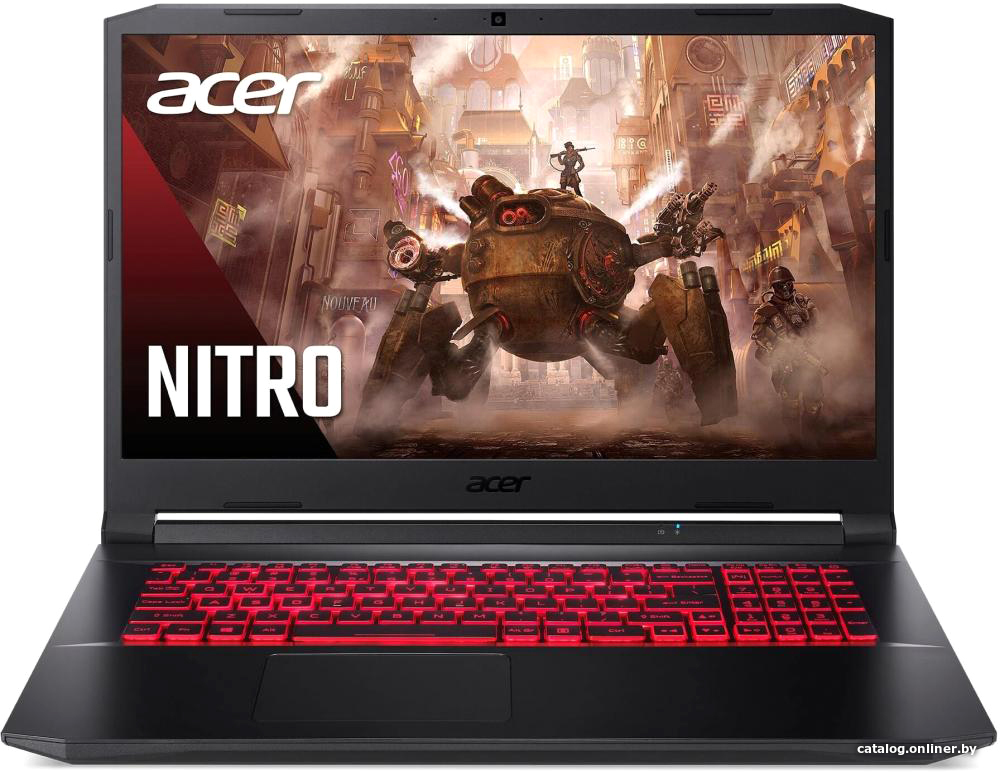 Игровой ноутбук Acer Nitro 5 AMD AN517-41-R7BF NH.QBHEP.00B