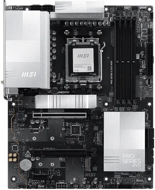 Материнская плата MSI Pro X870E-S Evo WiFi