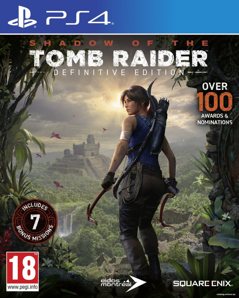 Shadow of the Tomb Raider Definitive Edition для PlayStation 4