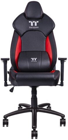 Игровое (геймерское) кресло Thermaltake V Comfort (черный/красный)