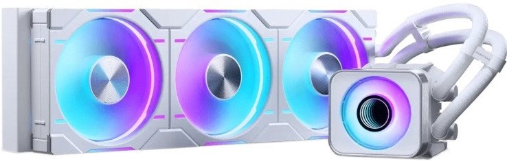 Система жидкостного охлаждения для процессора Phanteks Glacier One 360D30 White X2 PH-GO360D30_DWT02