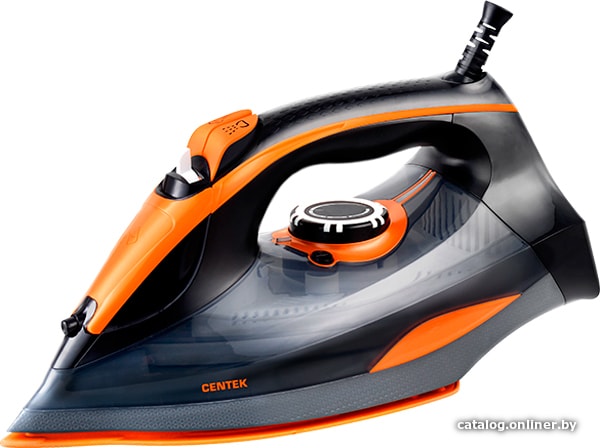 Утюг CENTEK CT-2361 (черный/оранжевый)