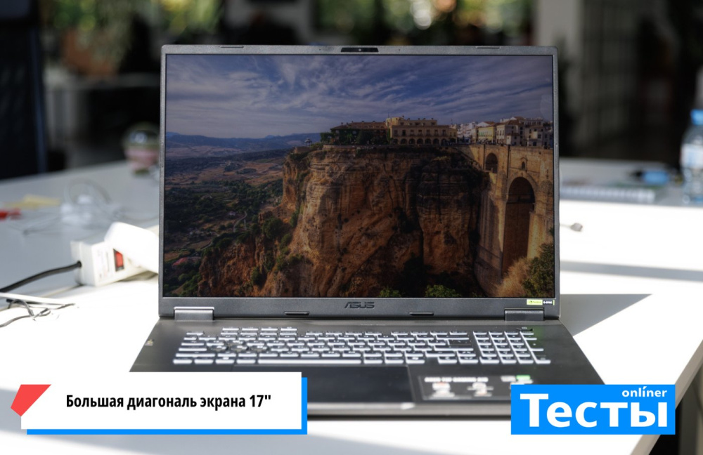Игровой ноутбук ASUS TUF Gaming A18 2025 FA808PP-S8034