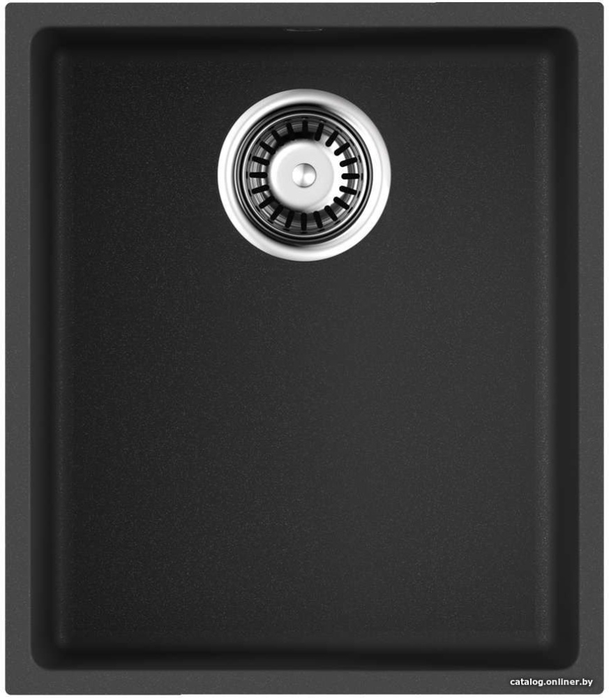Кухонная мойка Omoikiri Bosen 38-U-BL (черный)