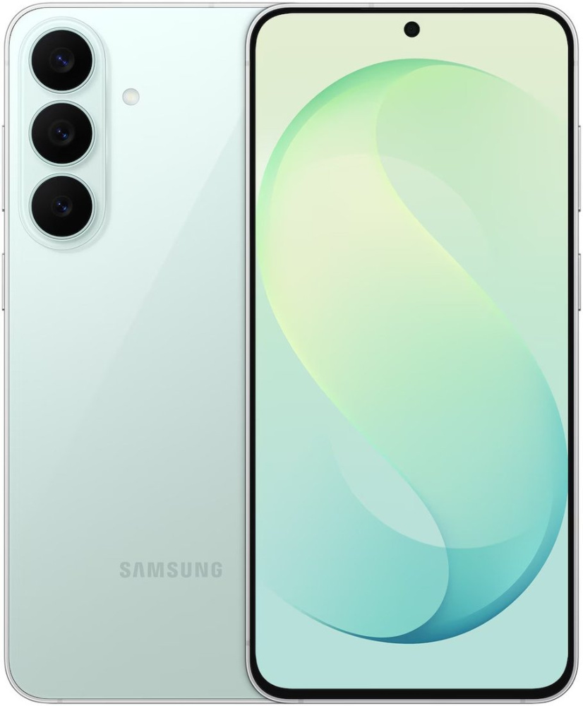 Телефон Samsung Galaxy S26 FE SM-S741B 8GB/256GB (зеленый)