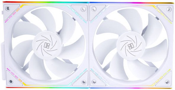 Комплект вентиляторов для корпуса Thermalright TL-M12QRW X2 (белый)