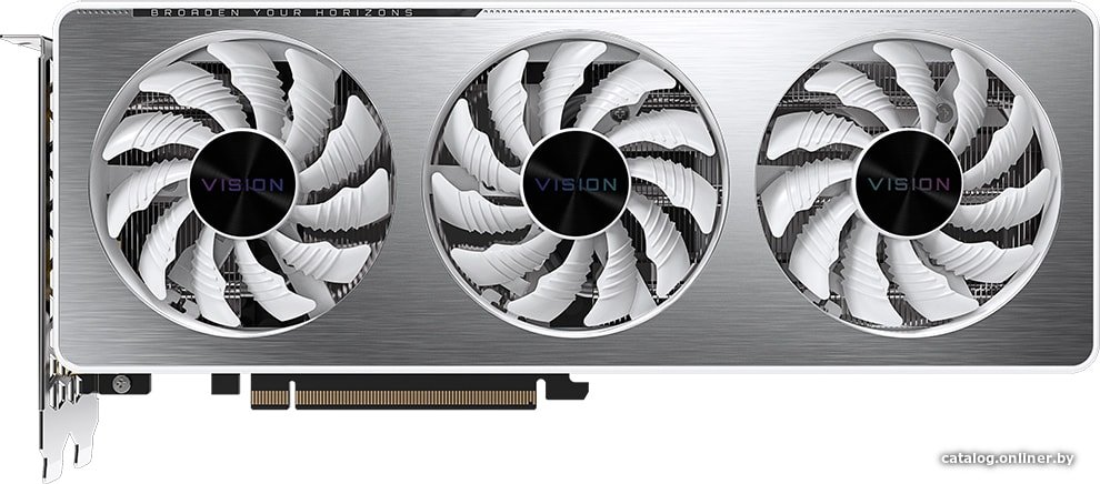 Видеокарта Gigabyte GeForce RTX 3060 Vision OC 12GB GDDR6 (rev. 2.0)