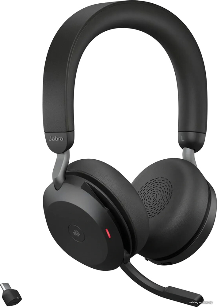 Офисная гарнитура Jabra Evolve2 75 MS Stereo USB-C (черный)