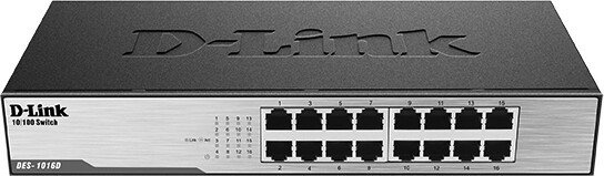 Неуправляемый коммутатор D-Link DES-1016D/I1A