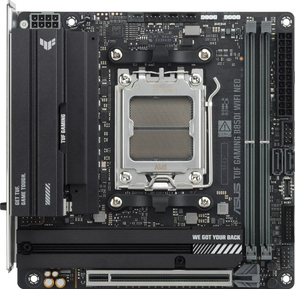 Материнская плата ASUS TUF Gaming B850I WiFi Neo