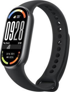 Smart Band 10 M2459B1 (черный, с черным силиконовым ремешком, международная версия)