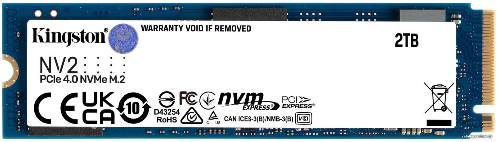 SSD Kingston NV2 2TB SNV2S/2000G