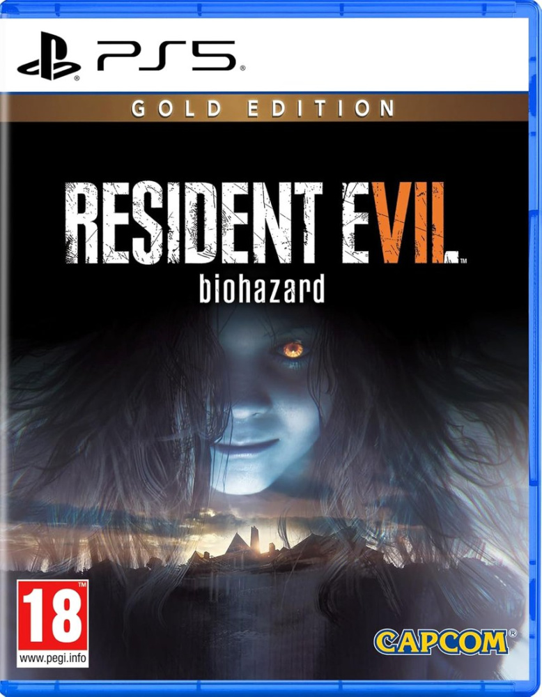 Resident Evil 7: Biohazard. Gold Edition для PlayStation 5