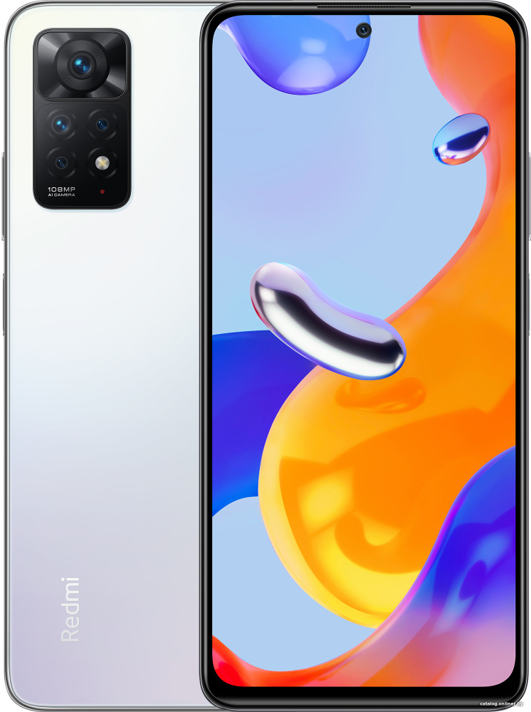 Смартфон Xiaomi Redmi Note 11 Pro 6GB/128GB международная (полярный белый)