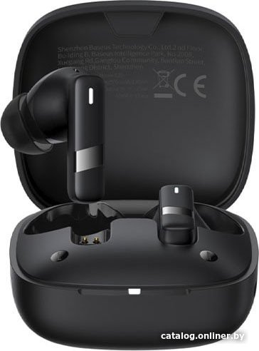 Наушники Baseus Bowie E20 (черный)