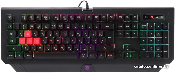 Клавиатура A4Tech Bloody B120N