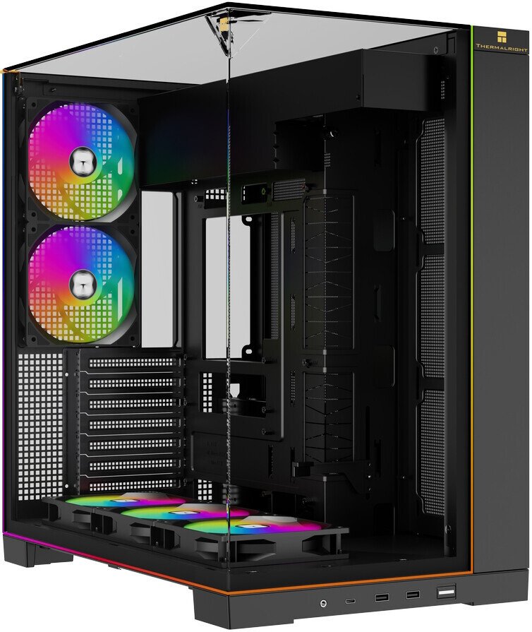 Корпус Thermalright A70 ARGB FAN5-C (черный)