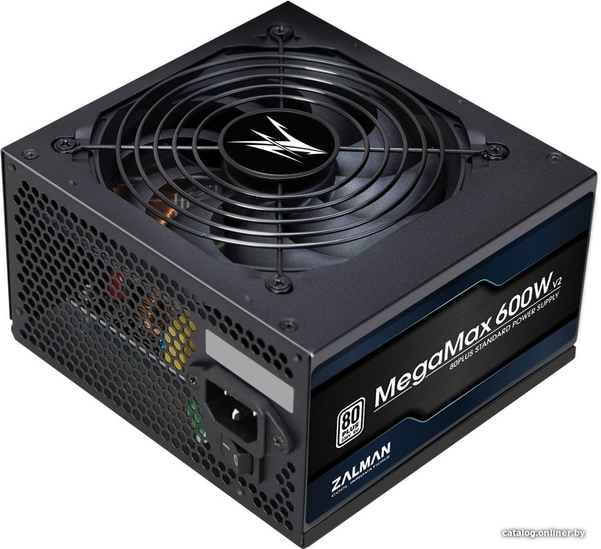 Блок питания Zalman MegaMax TXll 600W ZM600-TXIIv2